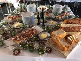Mad ud af huset konfirmation og buffet til konfirmation i København