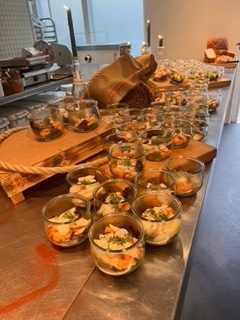 Påskefrokost menu ud af huset og påskefrokost buffet